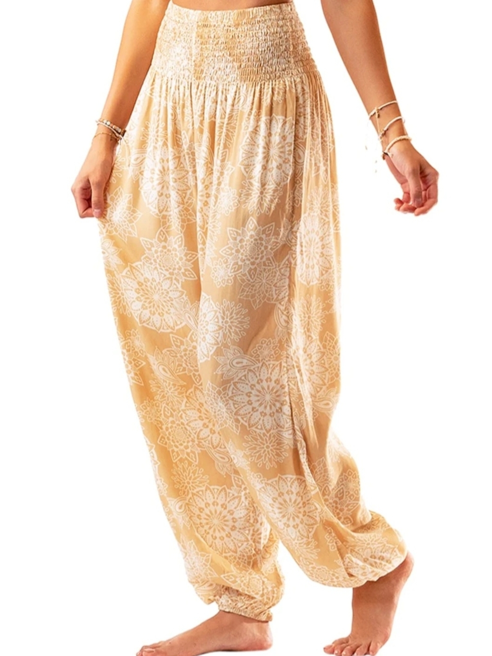 Lotus and Luna Havana Harem Pants - Picture 5 of 6